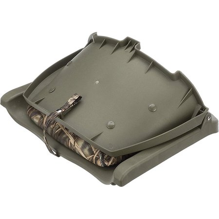 Attwood Marine Attwood Swivl-Eze Padded Flip Seat - Camo 98391GNMX